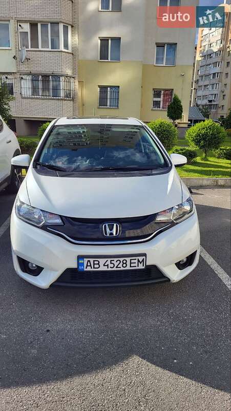 Honda Fit 2017