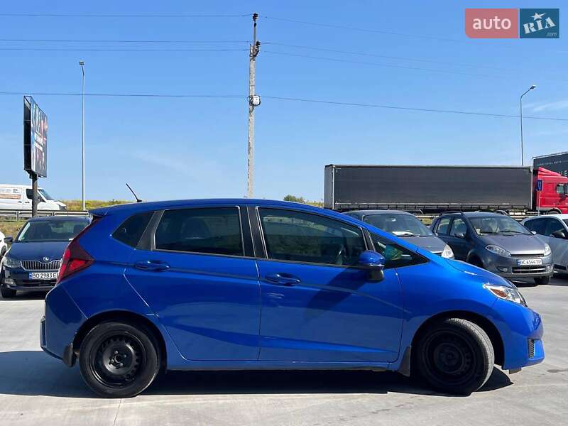 Хетчбек Honda Fit 2016 в Львові
