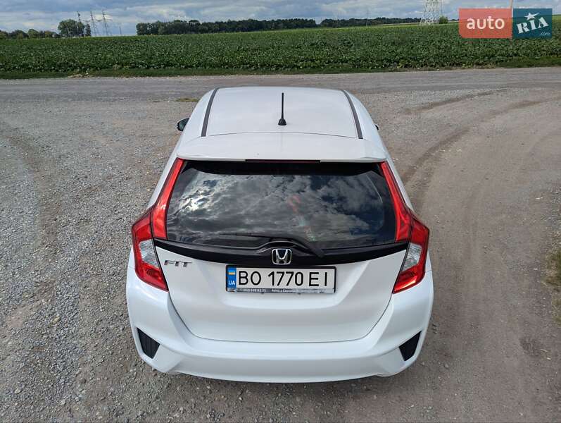 Хетчбек Honda Fit 2015 в Тернополі фото 9 Хетчбек Honda Fit 2015 в Тернополі
