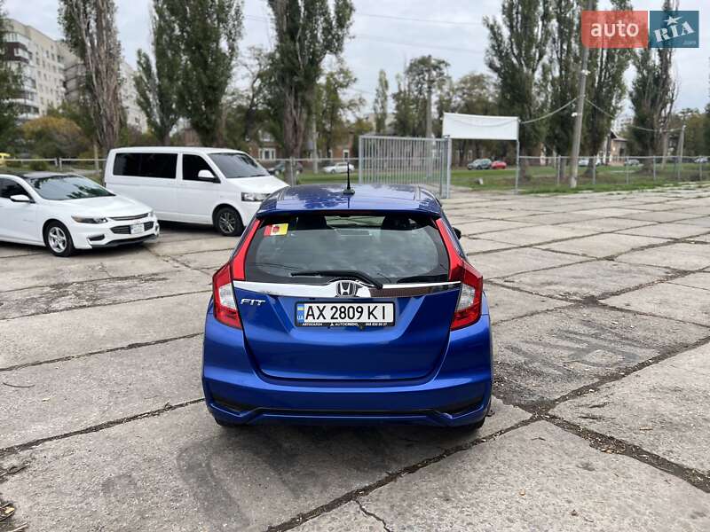 Хетчбек Honda Fit 2017 в Харкові фото 4 Хетчбек Honda Fit 2017 в Харкові