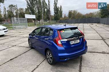 Хэтчбек Honda Fit 2017 в 