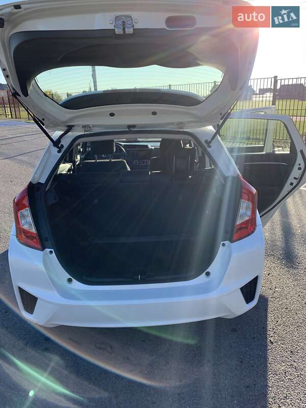 Хэтчбек Honda Fit 2016 в Луцке фото 7 Хэтчбек Honda Fit 2016 в Луцке