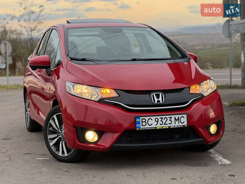 Хэтчбек Honda Fit 2017 в Дрогобыче