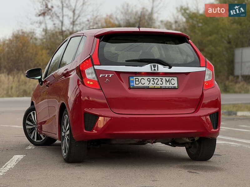 Хэтчбек Honda Fit 2017 в Дрогобыче