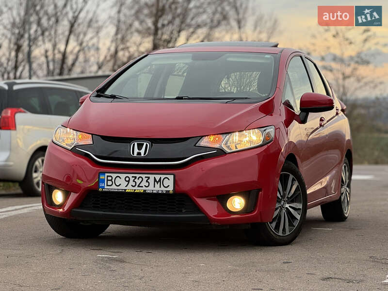 Хэтчбек Honda Fit 2017 в Дрогобыче
