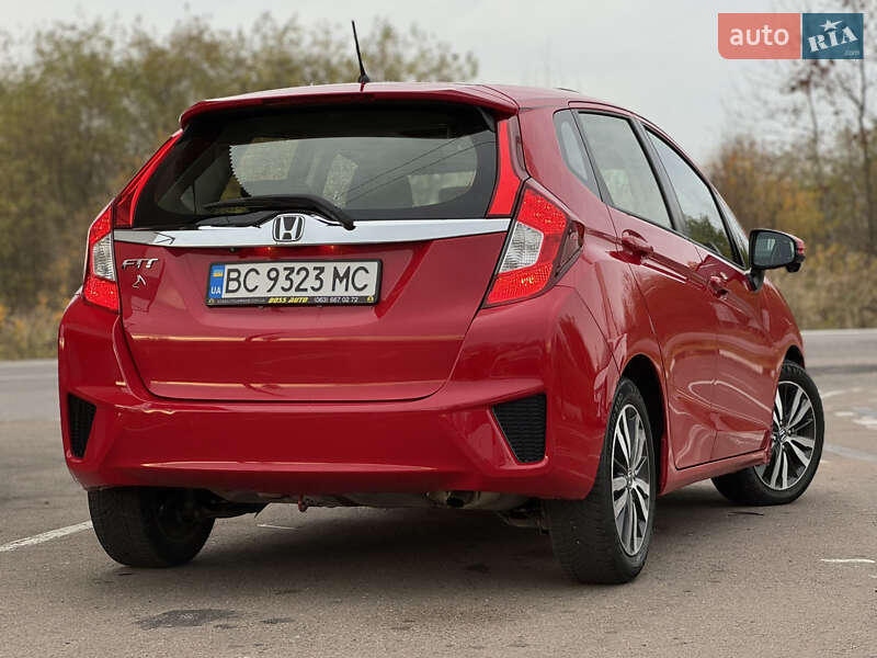 Хэтчбек Honda Fit 2017 в Дрогобыче