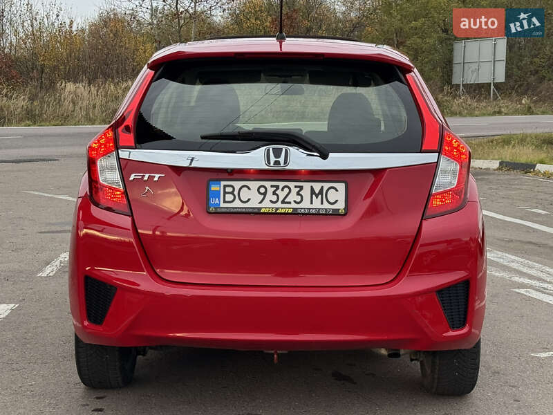 Хэтчбек Honda Fit 2017 в Дрогобыче