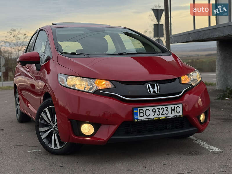 Хэтчбек Honda Fit 2017 в Дрогобыче фото 5 Хэтчбек Honda Fit 2017 в Дрогобыче