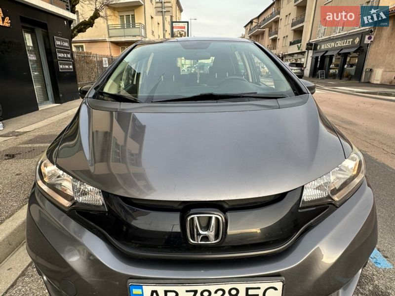 Honda Fit 2016