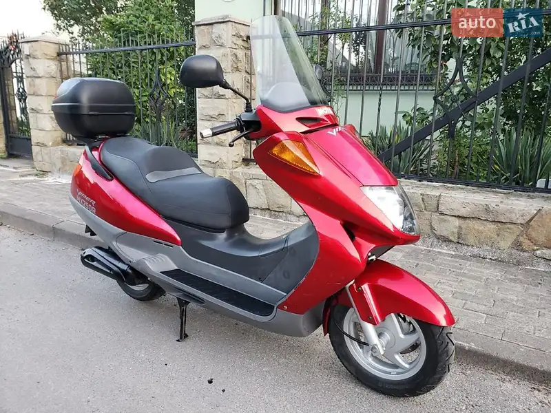 Макси-скутер Honda Foresight 250 2002 в 