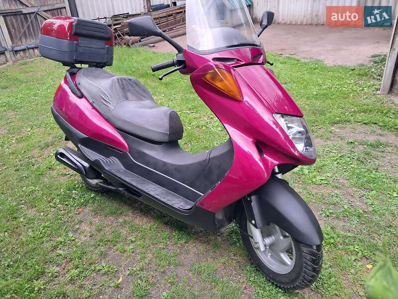 Макси-скутер Honda Foresight 250 2002 в Ахтырке