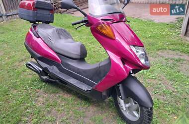 Макси-скутер Honda Foresight 250 2002 в 