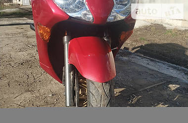 Макси-скутер Honda Forza 125 2009 в Черноморске