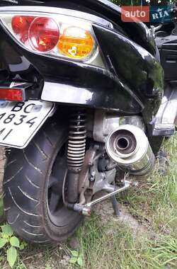 Грузовые мотороллеры, мотоциклы, скутеры, мопеды Honda Forza 250 2009 в Львове