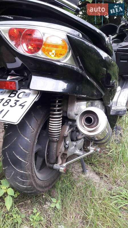 Грузовые мотороллеры, мотоциклы, скутеры, мопеды Honda Forza 250 2009 в Львове