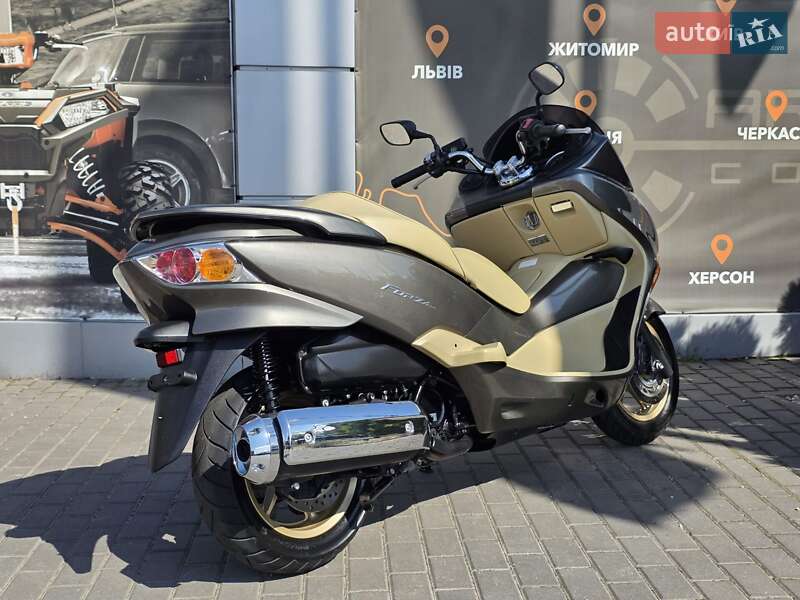 Макси-скутер Honda Forza 250 2008 в Черкассах фото 5 Макси-скутер Honda Forza 250 2008 в Черкассах
