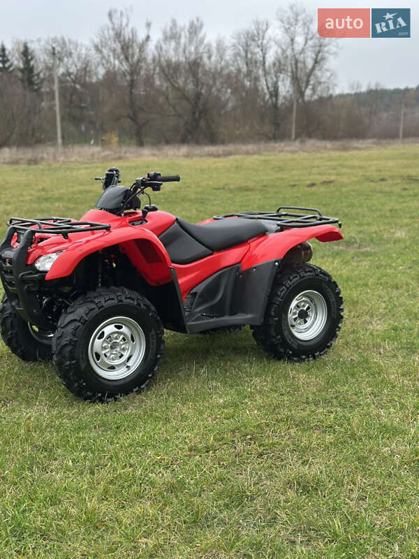 Квадроцикл утилітарний Honda FourTrax Rancher 2021 в Тернополі фото 4 Квадроцикл утилітарний Honda FourTrax Rancher 2021 в Тернополі