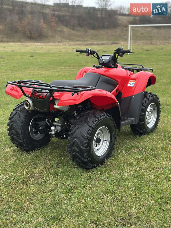 Квадроцикл утилітарний Honda FourTrax Rancher 2021 в Тернополі фото 8 Квадроцикл утилітарний Honda FourTrax Rancher 2021 в Тернополі