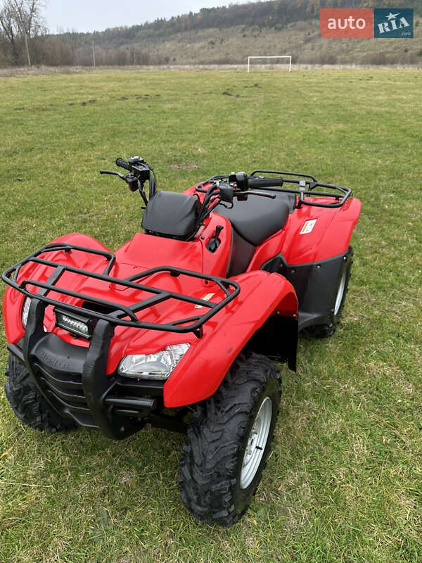 Квадроцикл утилітарний Honda FourTrax Rancher 2021 в Тернополі фото 24 Квадроцикл утилітарний Honda FourTrax Rancher 2021 в Тернополі