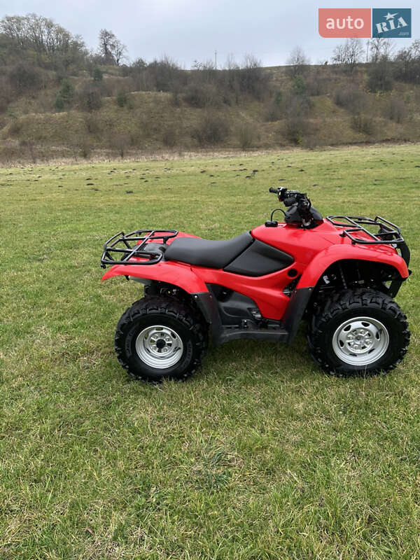 Квадроцикл утилітарний Honda FourTrax Rancher 2021 в Тернополі фото 26 Квадроцикл утилітарний Honda FourTrax Rancher 2021 в Тернополі