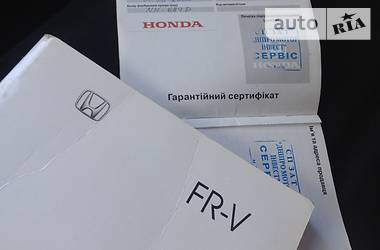 Минивэн Honda FR-V 2005 в Киеве