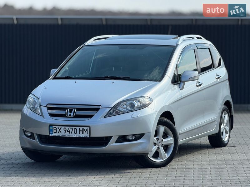 Honda FR-V 2008 Honda FR-V 2008