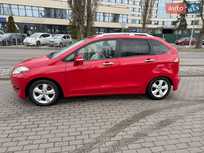 Микровэн Honda FR-V 2007 в Киеве фото 2 Микровэн Honda FR-V 2007 в Киеве