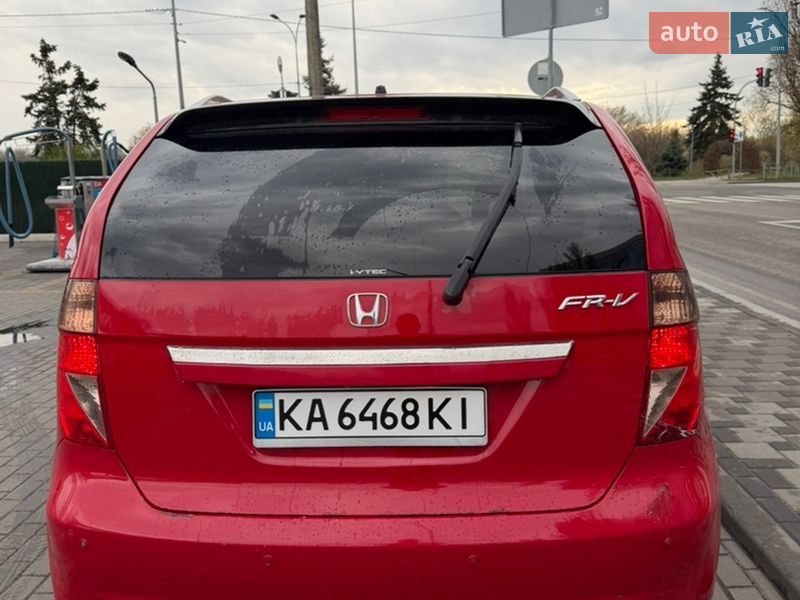 Микровэн Honda FR-V 2007 в Киеве фото 6 Микровэн Honda FR-V 2007 в Киеве