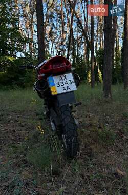 Мотоцикл Многоцелевой (All-round) Honda FX 650 1999 в 