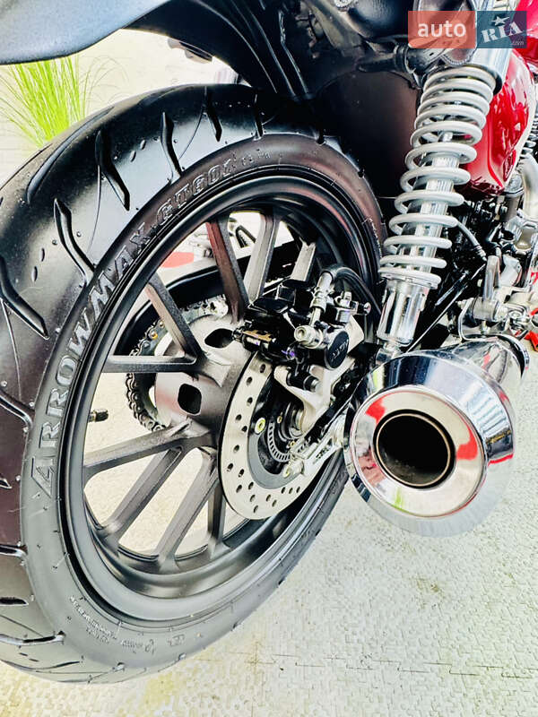 Спортбайк Honda GB 350 2022 в Одессе фото 15 Спортбайк Honda GB 350 2022 в Одессе