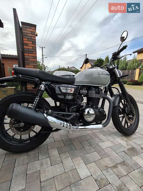 Мотоцикл Без обтікачів (Naked bike) Honda GB 350S 2022 в Білогородці