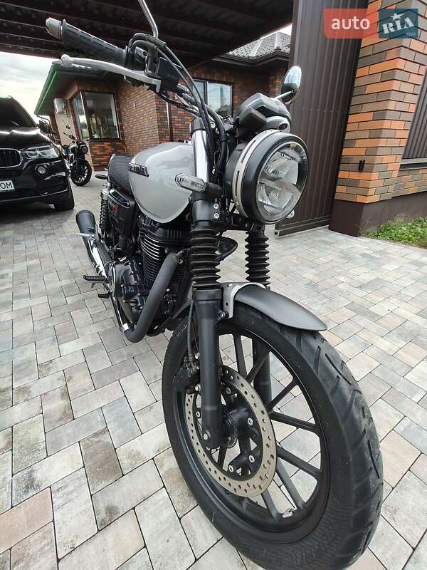 Мотоцикл Без обтікачів (Naked bike) Honda GB 350S 2022 в Білогородці