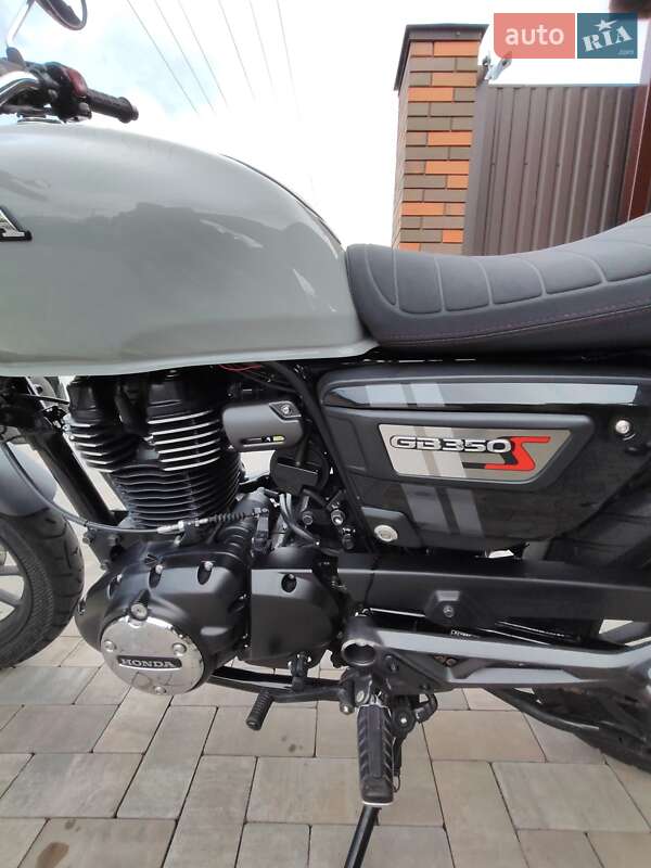 Мотоцикл Без обтікачів (Naked bike) Honda GB 350S 2022 в Білогородці