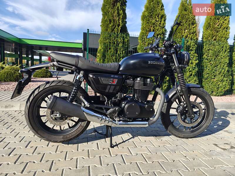 Кафе рейсер Honda GB 350S 2022 в Кременчуге фото 8 Кафе рейсер Honda GB 350S 2022 в Кременчуге