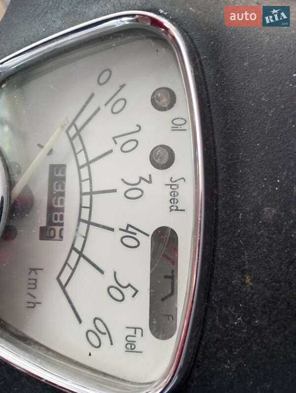 Скутер ретро Honda Giorno AF-24 1994 в Первомайську фото Скутер ретро Honda Giorno AF-24 1994 в Первомайську