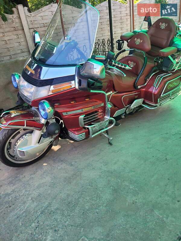 Honda GL 1500 Gold Wing 1988