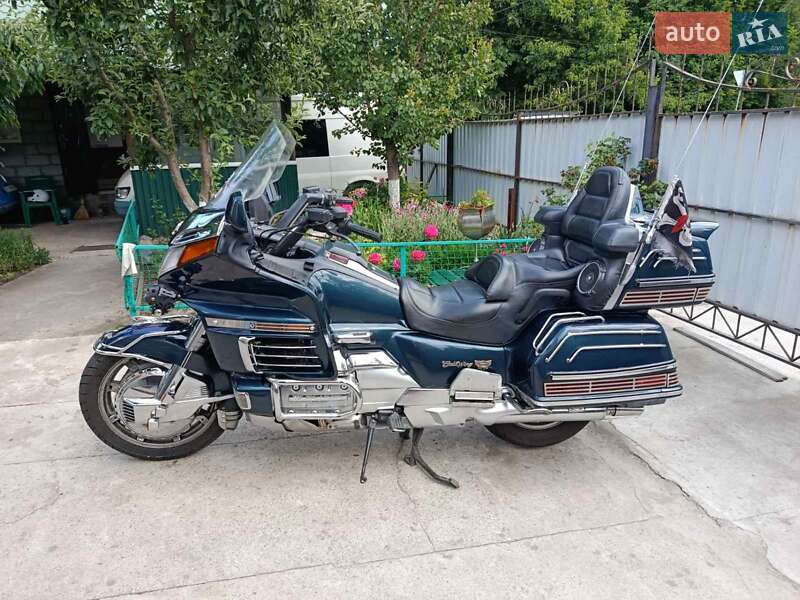 Мотоцикл Спорт-туризм Honda GL 1500 Gold Wing 1989 в Новых Санжарах