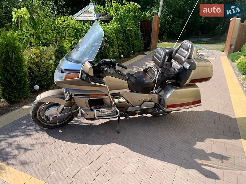 Honda GL 1500 Gold Wing 1988