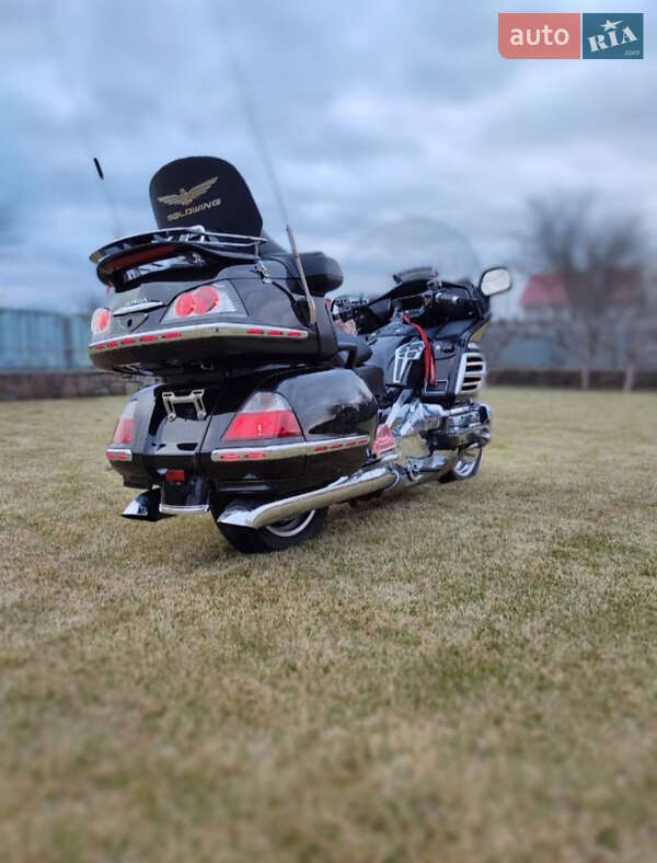 Мотоцикл Круизер Honda GL 1800 Gold Wing Tour 2007 в Запорожье