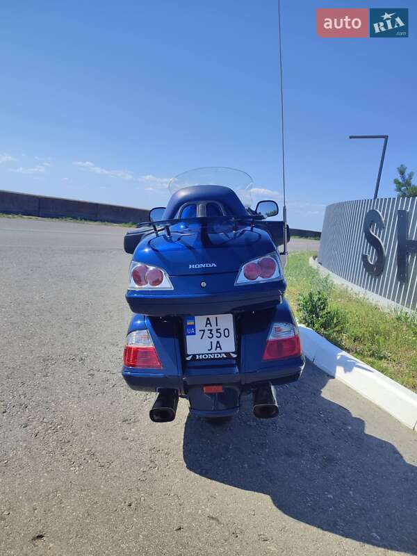 Мотоцикл Круізер Honda GL 1800 Gold Wing Tour 2006 в Остер фото 7 Мотоцикл Круізер Honda GL 1800 Gold Wing Tour 2006 в Остер