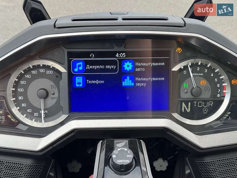 Мотоцикл Туризм Honda GL 1800 Gold Wing Tour 2024 в Киеве фото 29 Мотоцикл Туризм Honda GL 1800 Gold Wing Tour 2024 в Киеве