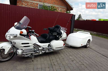 Мотоцикл Туризм Honda GL 1800 Gold Wing Tour 2009 в 