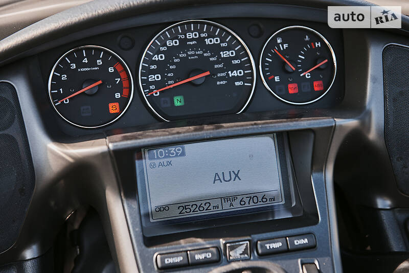 Мотоцикл Туризм Honda GL 1800 Gold Wing 2008 в Києві