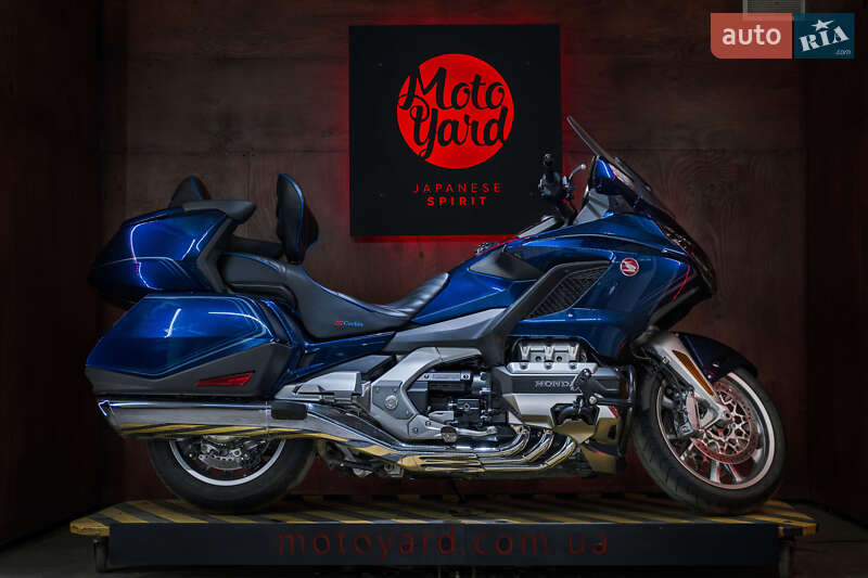 Мотоцикл Туризм Honda GL 1800 Gold Wing 2018 в Днепре