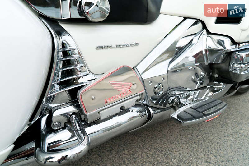 Мотоцикл Туризм Honda GL 1800 Gold Wing 2010 в Днепре фото 12 Мотоцикл Туризм Honda GL 1800 Gold Wing 2010 в Днепре