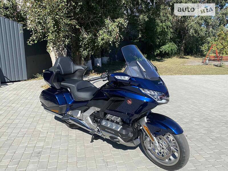 Мотоцикл Туризм Honda GL 1800 Gold Wing 2019 в Дніпрі