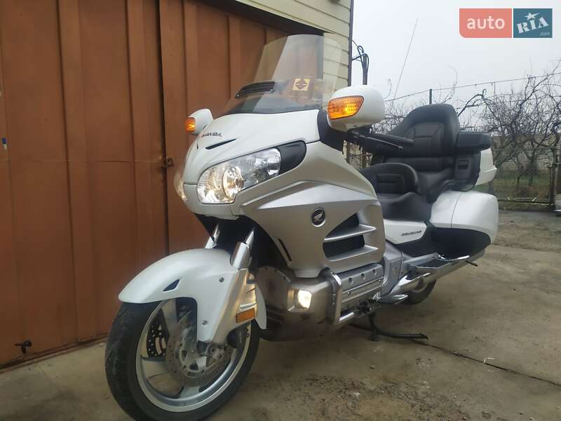 Honda GL 1800 Gold Wing 2012