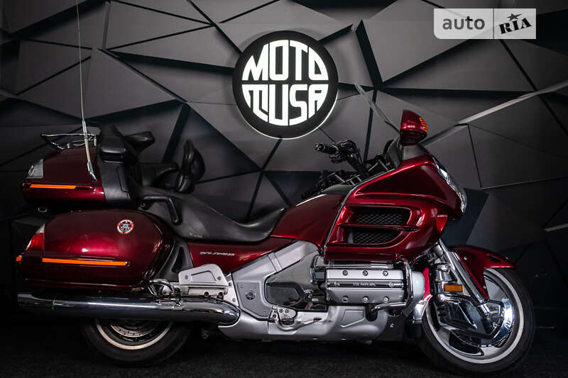 Мотоцикл Туризм Honda GL 1800 Gold Wing 2008 в Києві