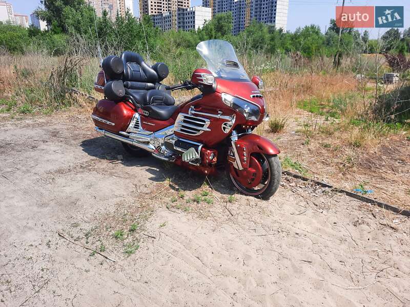 Honda GL 1800 Gold Wing 2008