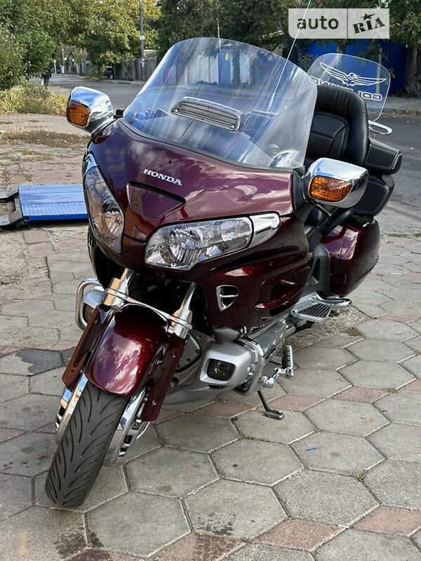 Мотоцикл Туризм Honda GL 1800 Gold Wing 2008 в Одессе